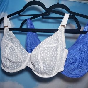 Unlined Freya Bras US 38h UK 38ff Bundle
